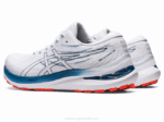 Asics gel-kayano 29 océano blanco profundo comodidad y rendimiento - Image 3