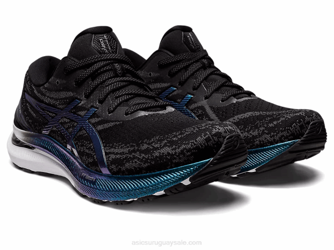 Asics Gel Kayano 29 Platino Zapatillas Negras Confort y Estilo - Image 2