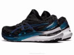 Asics Gel Kayano 29 Platino Zapatillas Negras Confort y Estilo - Image 3