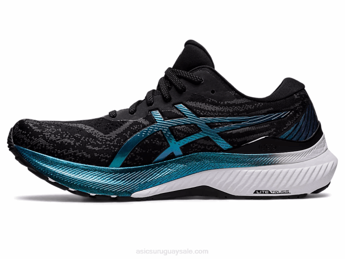 Asics Gel Kayano 29 Platino Zapatillas Negras Confort y Estilo - Image 4
