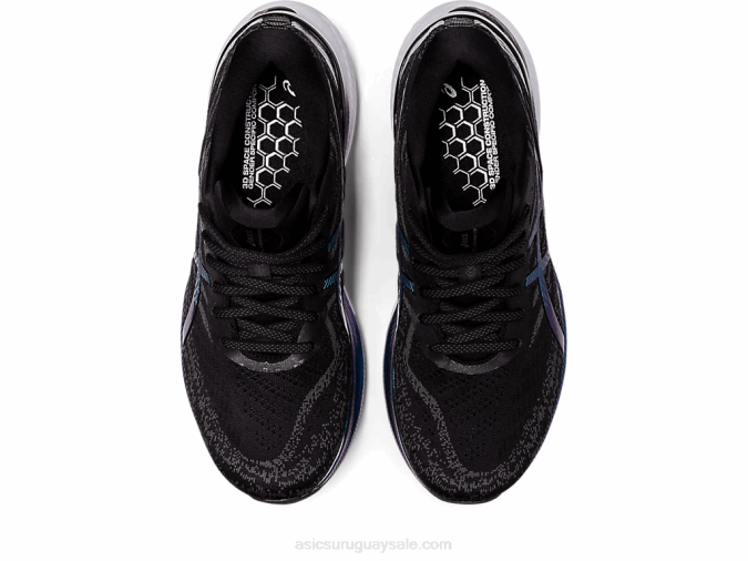 Asics Gel Kayano 29 Platino Zapatillas Negras Confort y Estilo - Image 6