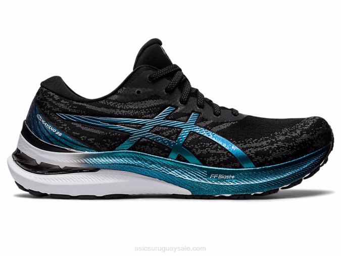 Asics Gel Kayano 29 Platino Zapatillas Negras Confort y Estilo - Image 1