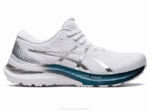 Asics Gel Kayano 29 Platino Zapatillas Running Blanco Plata
