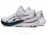 Asics Gel Kayano 29 Platino Zapatillas Running Blanco Plata - Image 3