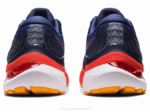 Asics Gel Kayano 29 Zapatillas Anchas Océano Profundo Tomate Cherry - Image 5