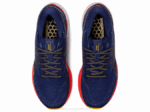 Asics Gel Kayano 29 Zapatillas Anchas Océano Profundo Tomate Cherry - Image 6
