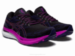 Asics Gel Kayano 29 Zapatillas Ancho Alerta Negra Roja - Image 2