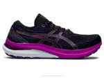 Asics Gel Kayano 29 Zapatillas Ancho Alerta Negra Roja