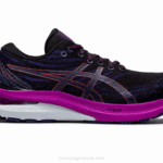 Asics Gel Kayano 29 Zapatillas Ancho Alerta Negra Roja