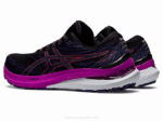 Asics Gel Kayano 29 Zapatillas Ancho Alerta Negra Roja - Image 3