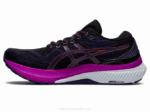 Asics Gel Kayano 29 Zapatillas Ancho Alerta Negra Roja - Image 4