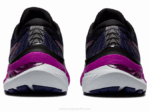 Asics Gel Kayano 29 Zapatillas Ancho Alerta Negra Roja - Image 5