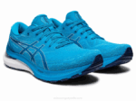 Asics Gel Kayano 29 Zapatillas Ancho Isla Azul Blanco - Image 2