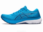 Asics Gel Kayano 29 Zapatillas Ancho Isla Azul Blanco - Image 4