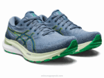 Asics Gel Kayano 29 Zapatillas Azul Acero Ralladura Lima - Image 2