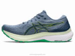 Asics Gel Kayano 29 Zapatillas Azul Acero Ralladura Lima - Image 4