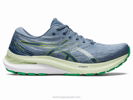 Asics Gel Kayano 29 Zapatillas Azul Acero Ralladura Lima