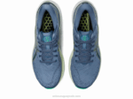 Asics Gel Kayano 29 Zapatillas Azul Acero Ralladura Lima - Image 6