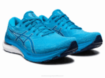 Asics Gel Kayano 29 Zapatillas Azul Blanco Comodidad y Estilo - Image 2