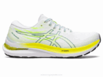 Asics Gel Kayano 29 Zapatillas Blancas Pino Aterciopelado