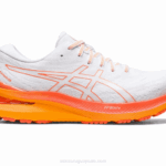 Asics Gel Kayano 29 Zapatillas Blanco Naranja Comodidad y Estilo