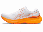 Asics Gel Kayano 29 Zapatillas Blanco Naranja Comodidad y Estilo - Image 4