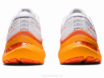 Asics Gel Kayano 29 Zapatillas Blanco Naranja Comodidad y Estilo - Image 5