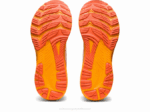 Asics Gel Kayano 29 Zapatillas Blanco Naranja Comodidad y Estilo - Image 7