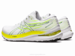 Asics Gel Kayano 29 Zapatillas Blanco Pino Aterciopelado Confort y Estilo - Image 3
