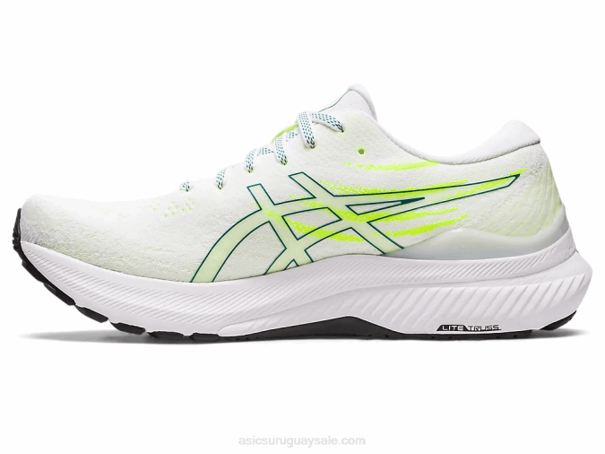 Asics Gel Kayano 29 Zapatillas Blanco Pino Aterciopelado Confort y Estilo - Image 4