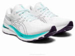 Asics Gel Kayano 29 Zapatillas Blanco Vidrio de Mar Comodidad Estilo - Image 2