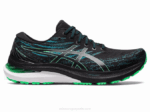 Asics Gel Kayano 29 Zapatillas Deportivas Negro Hoja Nueva