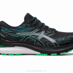 Asics Gel Kayano 29 Zapatillas Deportivas Negro Hoja Nueva