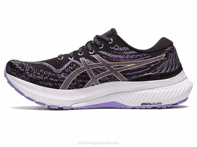 Asics Gel Kayano 29 Zapatillas Duna Negra Veraniega Comodidad y Estilo - Image 4