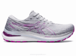Asics Gel Kayano 29 Zapatillas Gris Piedmont y Orquídea