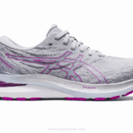 Asics Gel Kayano 29 Zapatillas Gris Piedmont y Orquídea