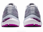 Asics Gel Kayano 29 Zapatillas Gris Piedmont y Orquídea - Image 5