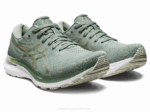 Asics Gel Kayano 29 Zapatillas Gris Pizarra Champán Cómodas y Estilizadas - Image 2