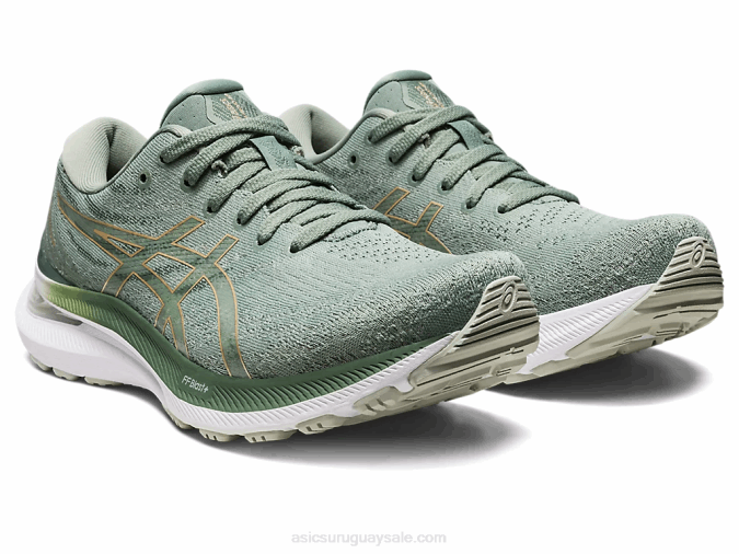 Asics Gel Kayano 29 Zapatillas Gris Pizarra Champán Cómodas y Estilizadas - Image 2