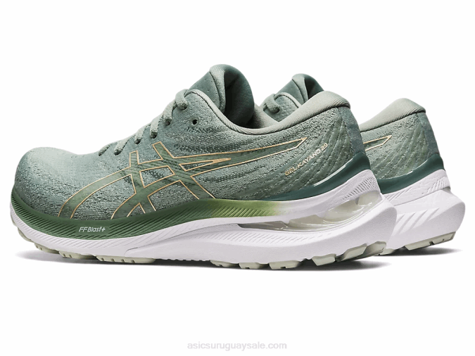 Asics Gel Kayano 29 Zapatillas Gris Pizarra Champán Cómodas y Estilizadas - Image 3