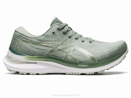 Asics Gel Kayano 29 Zapatillas Gris Pizarra Champán Cómodas y Estilizadas