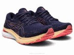Asics Gel Kayano 29 Zapatillas Medianoche Papaya Comodidad y Estilo - Image 2