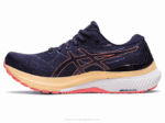 Asics Gel Kayano 29 Zapatillas Medianoche Papaya Comodidad y Estilo - Image 4