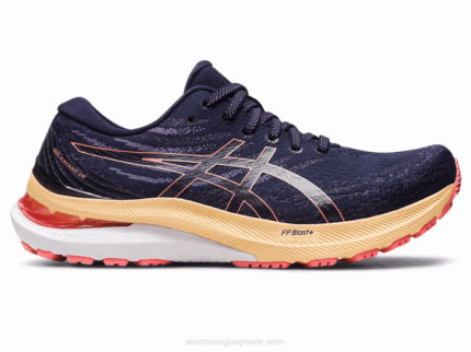 Asics Gel Kayano 29 Zapatillas Medianoche Papaya Comodidad y Estilo