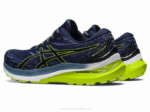 Asics Gel Kayano 29 Zapatillas Medianoche Ralladura Lima Rendimiento - Image 3