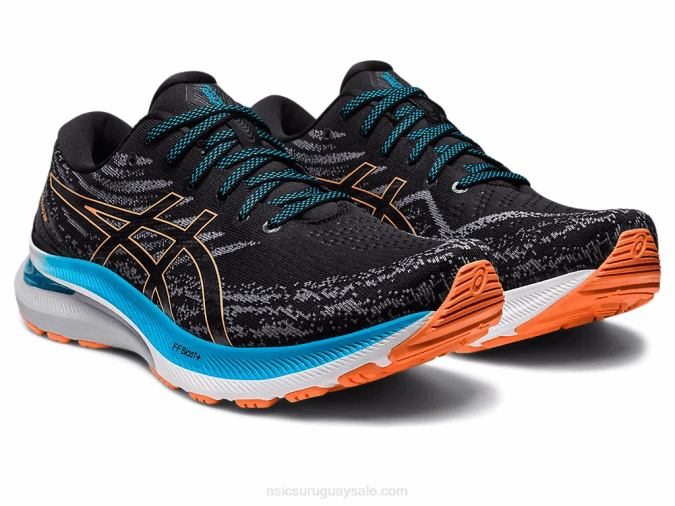 Asics Gel Kayano 29 Zapatillas Melocotón Negro Para Correr - Image 2