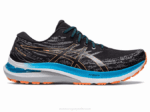 Asics Gel Kayano 29 Zapatillas Melocotón Negro Para Correr
