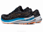 Asics Gel Kayano 29 Zapatillas Melocotón Negro Para Correr - Image 3