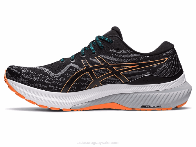 Asics Gel Kayano 29 Zapatillas Melocotón Negro Para Correr - Image 4