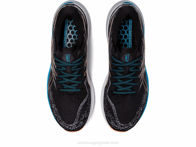 Asics Gel Kayano 29 Zapatillas Melocotón Negro Para Correr - Image 6